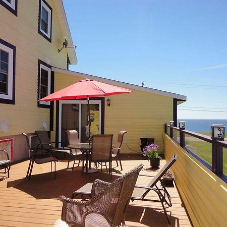 Gite Au Coin De La Berge Percé Exterior foto