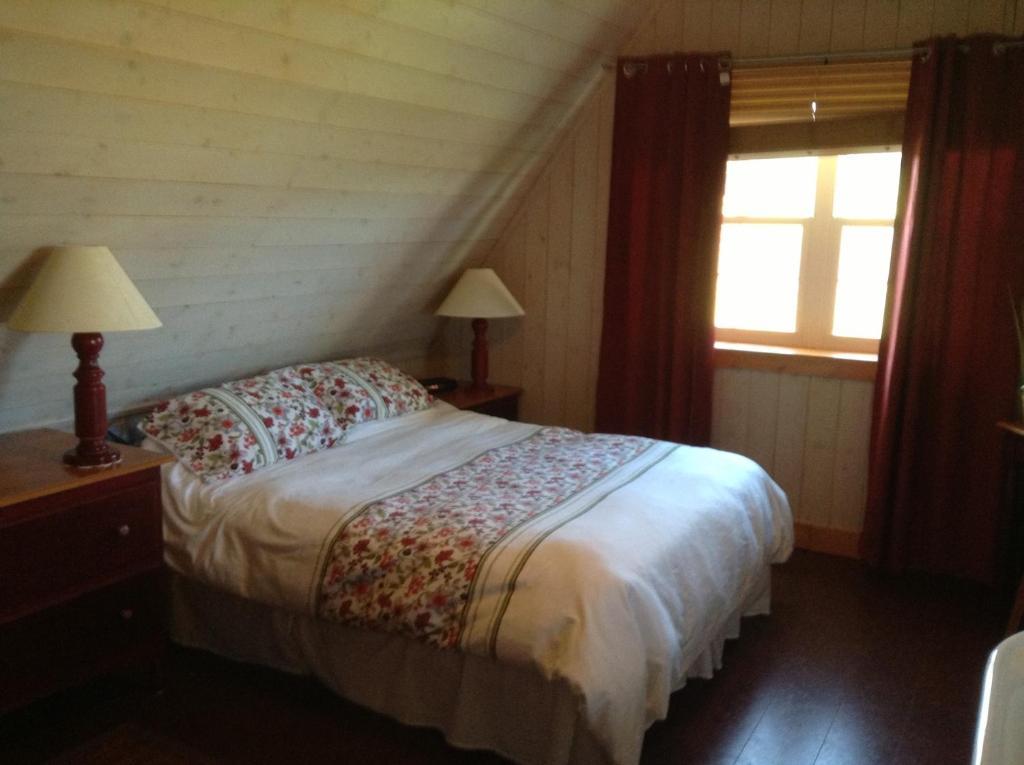 Gite Au Coin De La Berge Percé Zimmer foto
