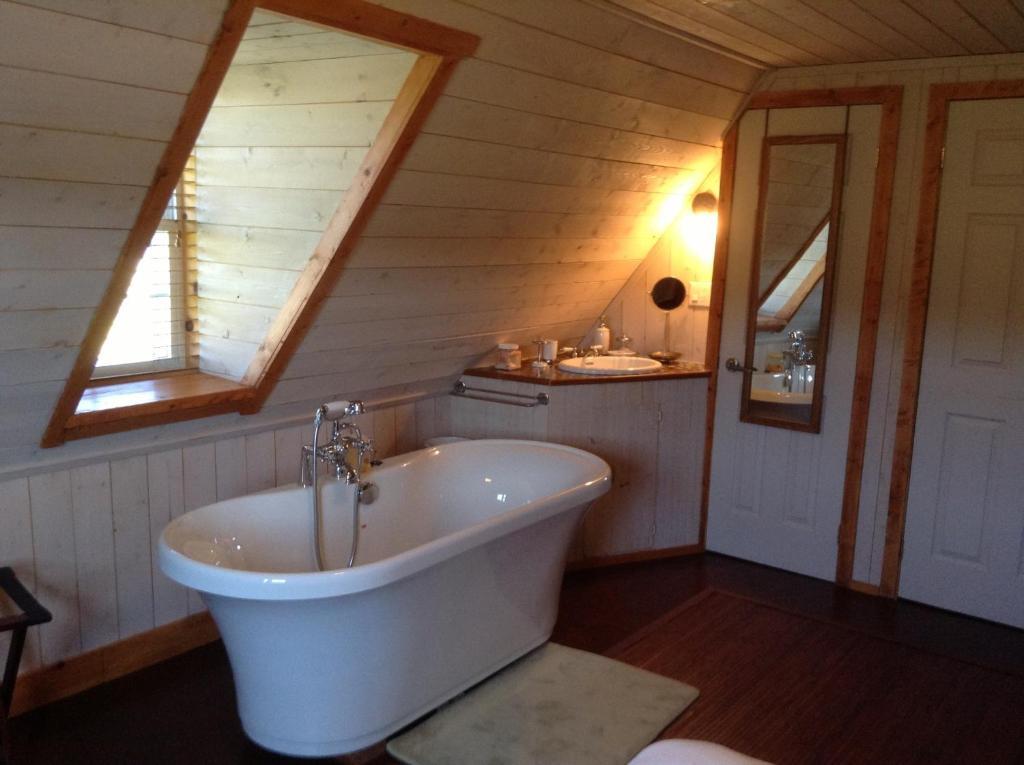 Gite Au Coin De La Berge Percé Zimmer foto