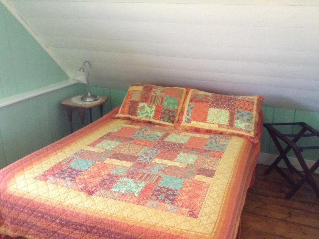 Gite Au Coin De La Berge Percé Zimmer foto